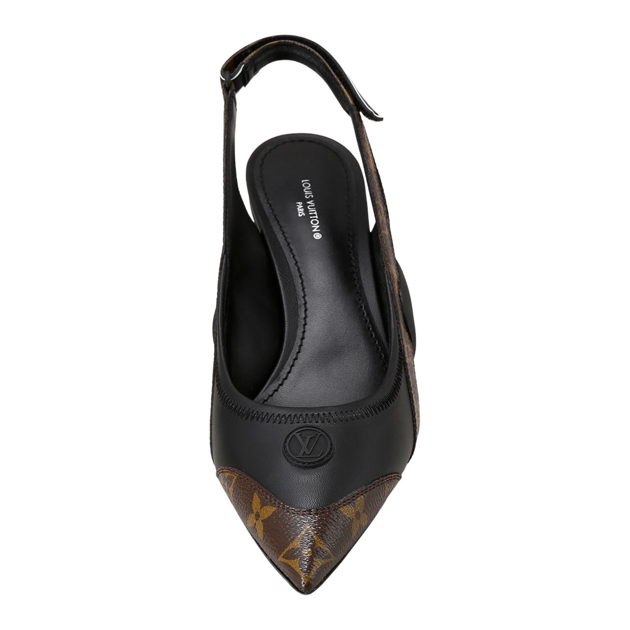 LOUIS VUITTON(USED)루이비통 아치라이트 슬링백 펌프스 힐